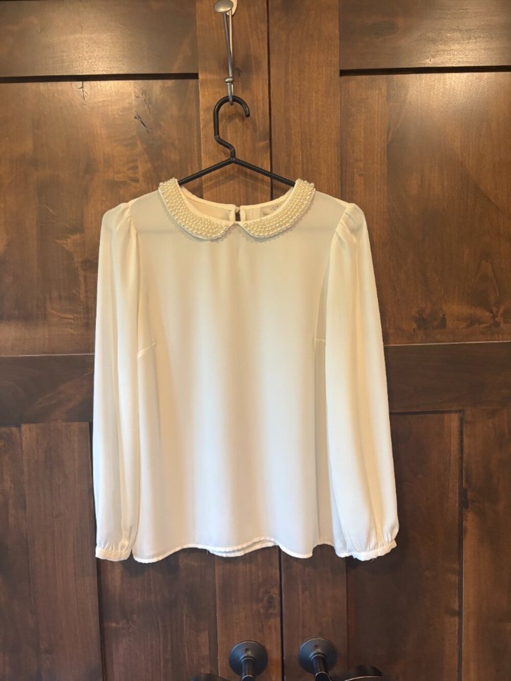 Loft Pearl Blouse